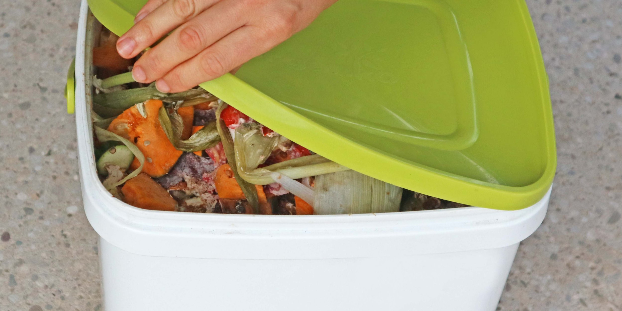 How to bokashi compost on a larger scale